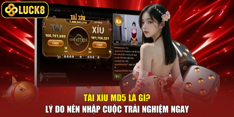 Tài Xỉu MD5 Là Gì? Lý Do Nên Nhập Cuộc Trải Nghiệm Ngay